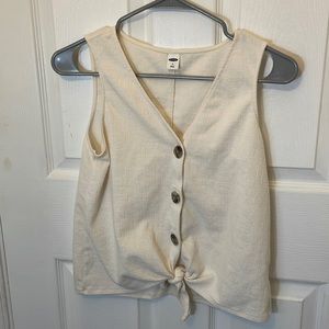 Old Navy Tie Tank